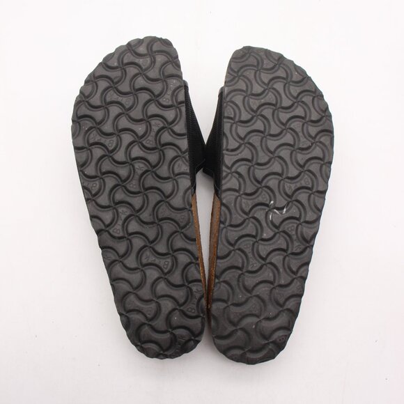 Birkenstock Black Sandals Two-Strap Comfort Design - Picture 7 of 9